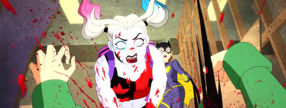 Harley Quinn : des gros mots et du sang dans le nouveau trailer (''non-censuré'') de la saison 3