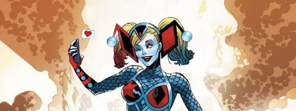 DC Comics confirme la venue de Sam Humphries sur le titre Harley Quinn