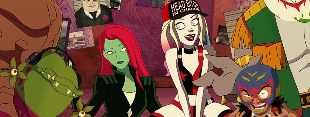 La série animée Harley Quinn devrait bientôt s'exporter en dehors des US
