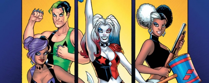 DC annonce une nouvelle mini-série pour Harley Quinn