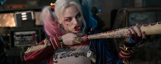 Une nouvelle série de posters tatoués pour Suicide Squad