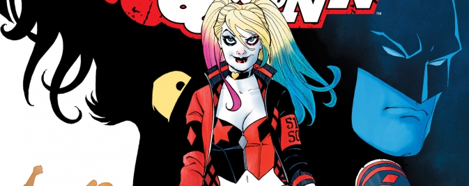 DC Comics actualise les origines d'Harley Quinn avec Rebirth