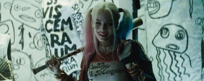 Margot Robbie aurait pu porter une tenue d'arlequin dans Suicide Squad