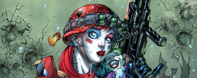 Harley Quinn et la Suicide Squad s'offrent un numéro spécial pour le premier avril