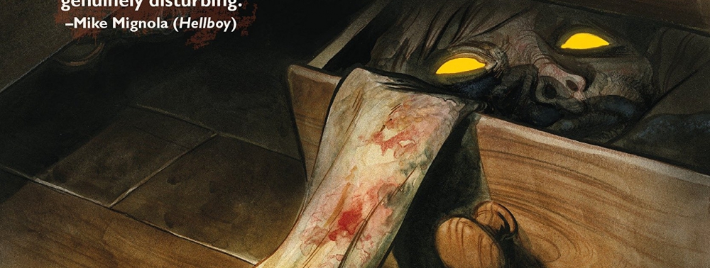 Glénat Comics offre le premier tome de la série horrifique Harrow County en numérique