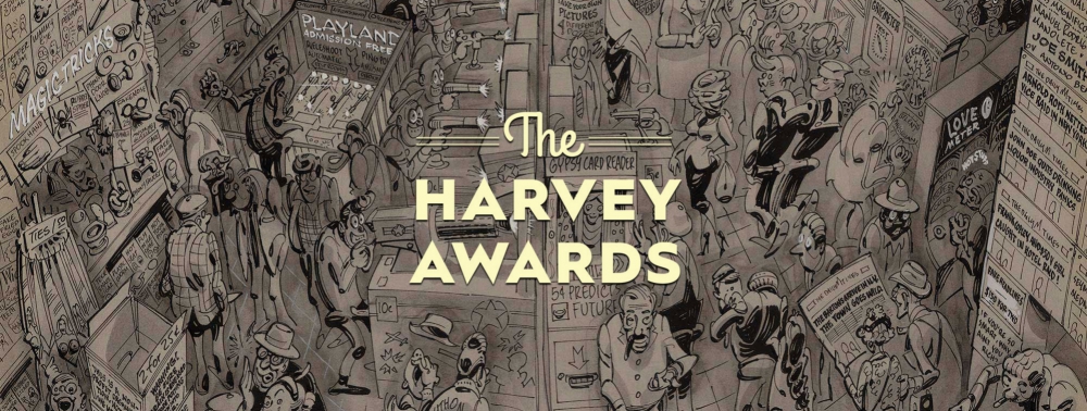Les Harvey Awards 2021 annoncent leurs sélections