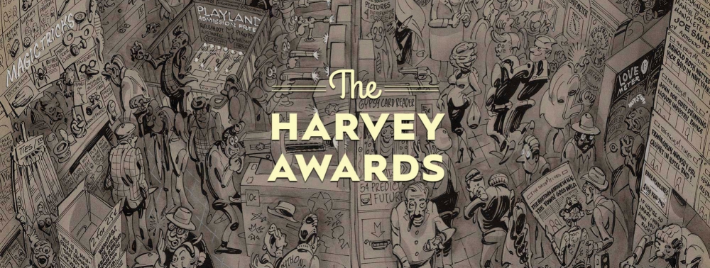 Les Harvey Awards 2022 présentent leur sélection des meilleurs titres de l'année