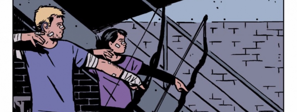 Hawkeye : la série Disney+ embauche un duo de scénaristes à l'écriture 