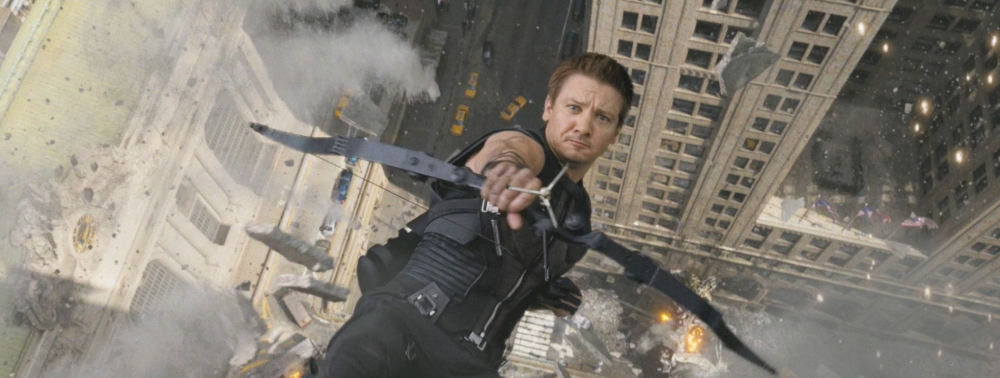 Jeremy Renner commence à se préparer pour la série Hawkeye de Disney+