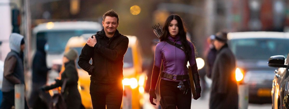 Hawkeye : fin de tournage pour la série Disney+ de Marvel Studios