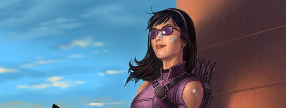 Hawkeye : un premier concept-art de Kate Bishop pour la série Disney+ 