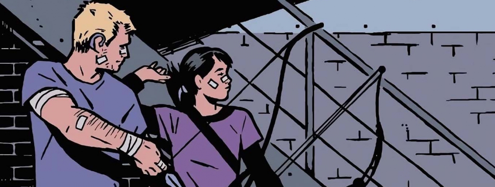 La série Hawkeye de Disney+ recrute Bert & Bertie ainsi que Rhys Thomas à la réalisation