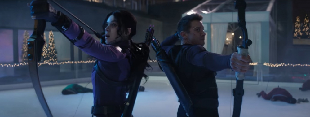 Hawkeye : la première bande-annonce de la série Disney+ est arrivée