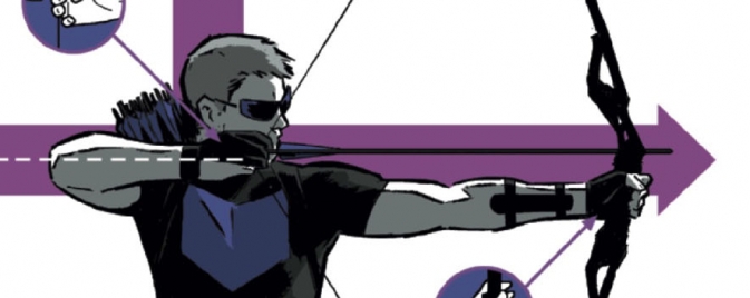 Hawkeye #2, la preview