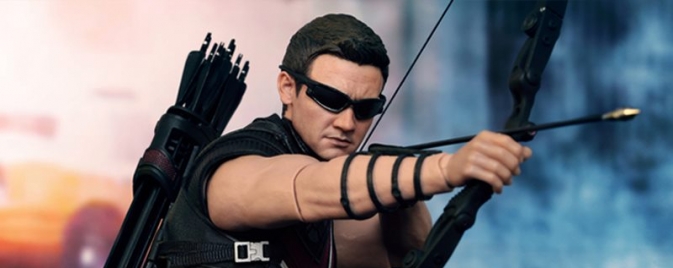 Hawkeye Hot Toys : les photos de Clint Barton