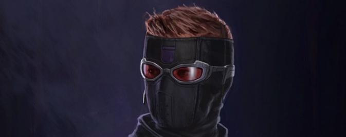 Hawkeye enfile son masque dans des concept-arts non retenus pour Civil War