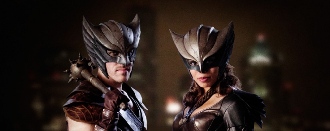 Un premier visuel pour Hawkgirl et hawkman dans Legends of Tomorrow