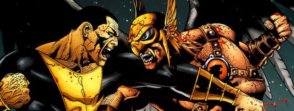 Le film Black Adam intégrerait Hawkman, Stargirl et Atom Smasher