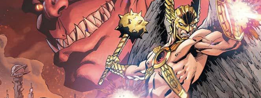 Hawkman and Adam Strange devient Death of Hawkman