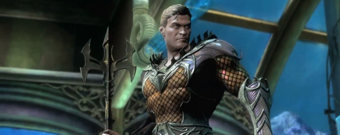 Injustice: Gods Among Us : Aquaman rejoint le casting !