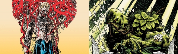 Animal Man #1-#4 / Swamp Thing #1-#4, review croisée