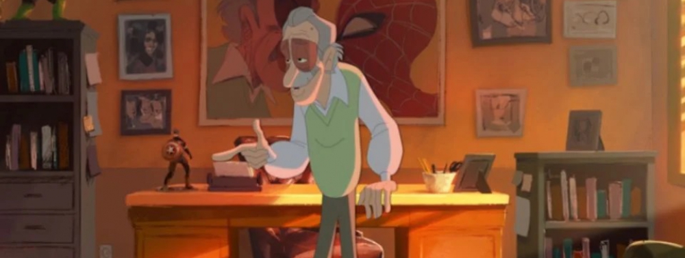 Stan Lee fait l'éloge du mot ''fuck'' dans une court-métrage d'animation