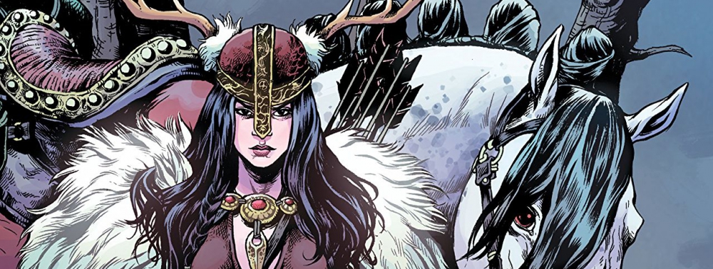 Constantin Film commande une adaptation de la guerrière Viking Heathen de Vault Comics
