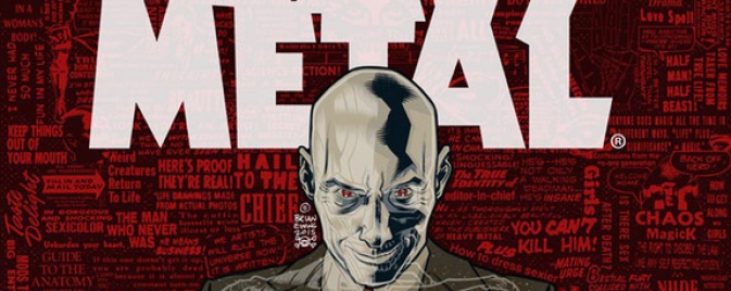 Grant Morrison sera bientôt le rédacteur en chef du magazine Heavy Metal