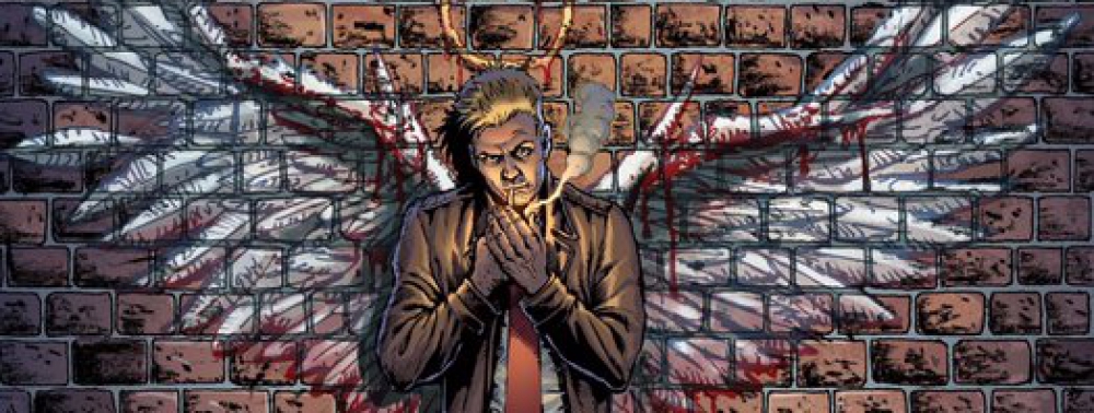 Tom Taylor et Darick Robertson (The Boys) au travail sur Hellblazer : Rise and Fall (DC Black Label)