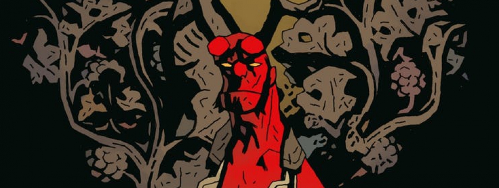 Dark Horse annonce un recueil de couvertures pour les 25 ans de Hellboy