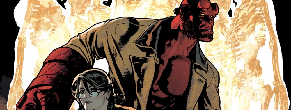 Mike Mignola retrouve Adam Hughes pour Hellboy & the B.P.R.D. : The Seven Wives Club