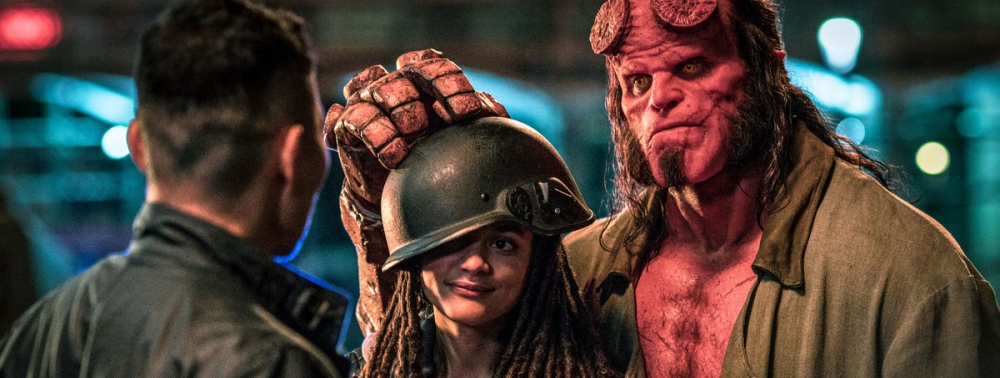 Hellboy : le reboot démarre à un score dramatiquement bas de 12 millions pour son weekend d'ouverture