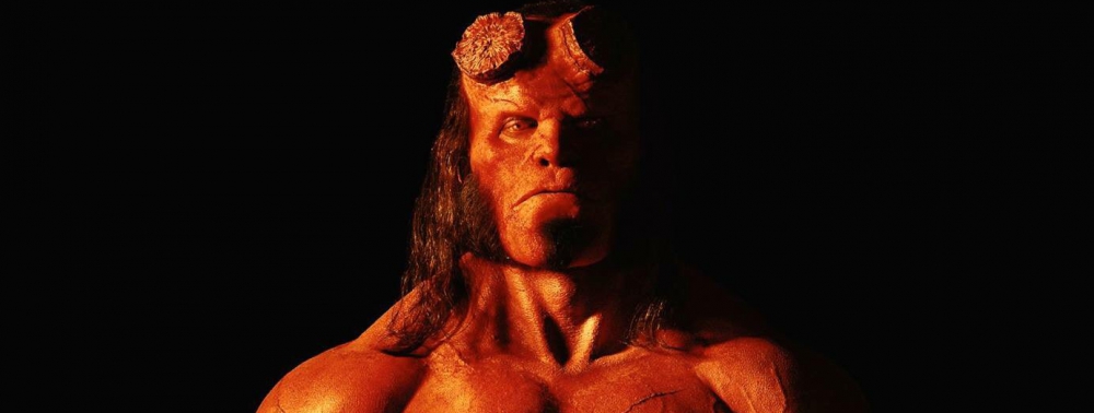 Mike Mignola dévoile la première image de David Harbour en Hellboy