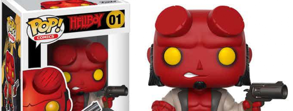 Funko dévoile une ligne de Pop! Vynil Hellboy