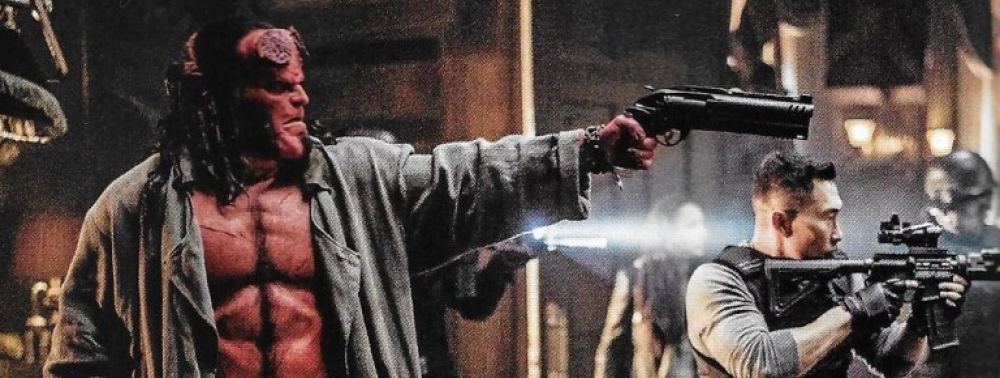 Hellboy se paie une image sanglante en attendant le prochain trailer