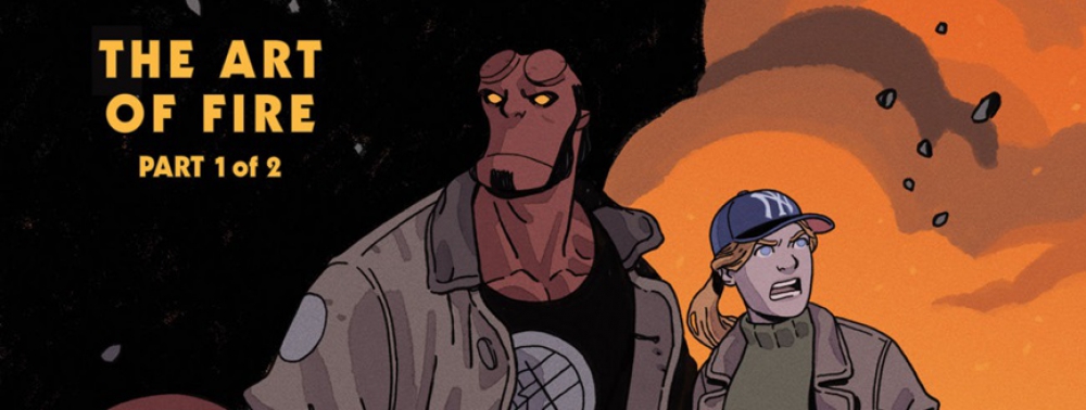 Hellboy in Love : la romance continue en août 2025 avec la micro-série The Art of Fire
