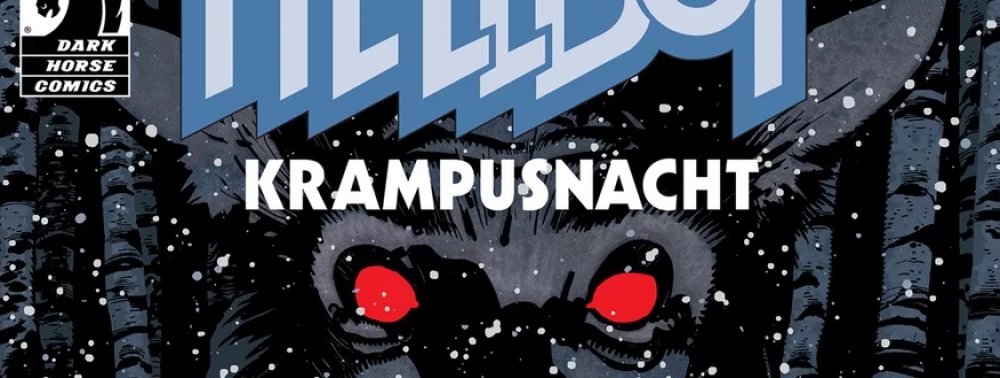 Mike Mignola et Adam Hughes présentent leur numéro de Noël, Hellboy : Krampusnacht