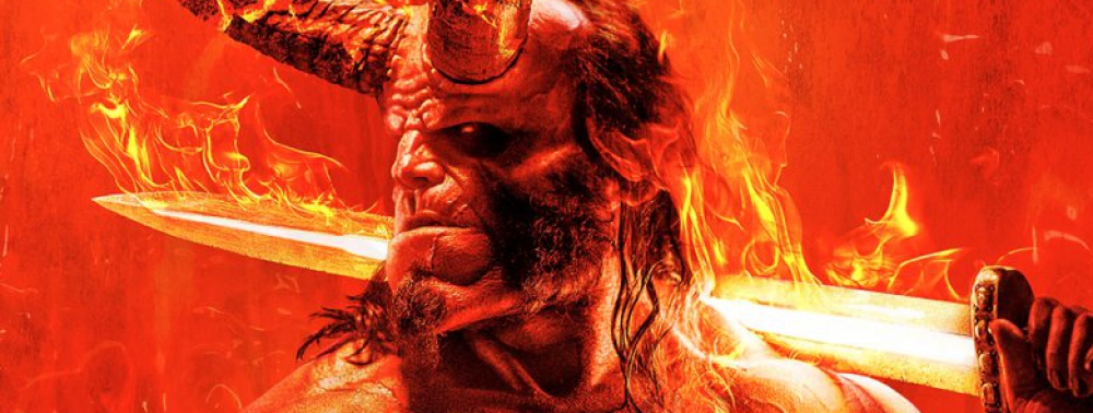 Hellboy dégaine les cornes sur un premier poster du film de Neil Marshall
