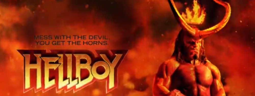 Hellboy vous souhaite de joyeuses fêtes dans un nouveau poster animé