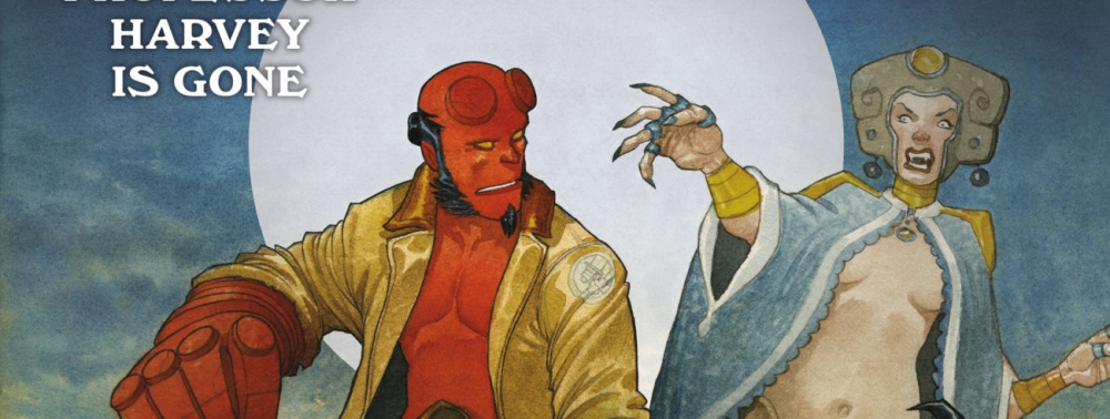 Giuseppe Manunta aux commandes d'un one-shot Hellboy & the B.P.R.D. : Professor Harvey is Gone en août 2025