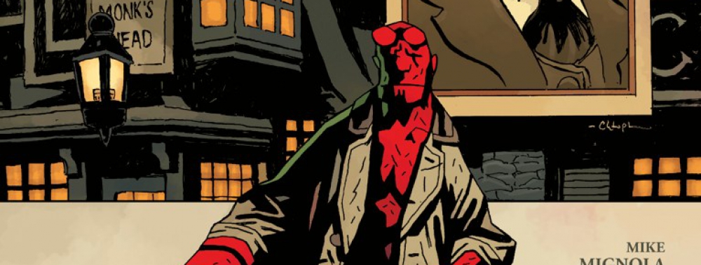 Dark Horse annonce Hellboy : The Silver Lantern Club pour octobre 2021