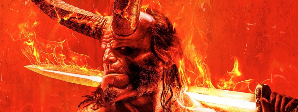 Le premier trailer de Hellboy devrait arriver (très) prochainement