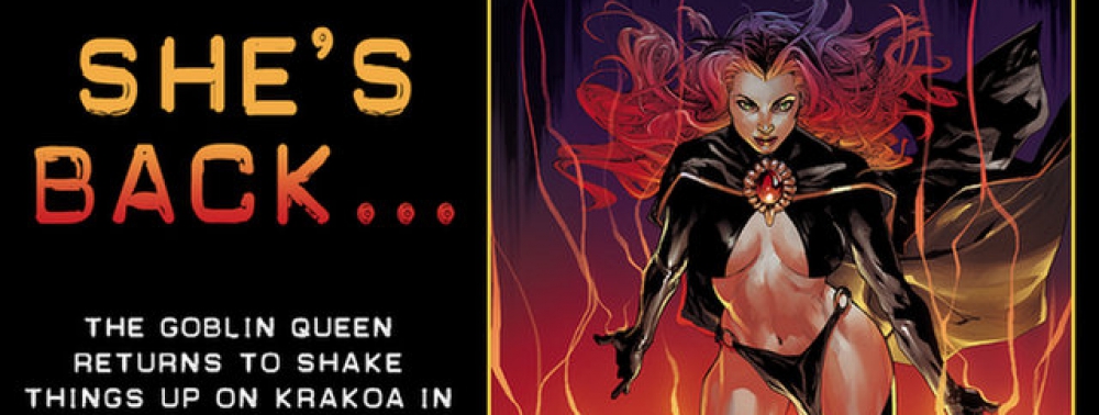 Madelyne Pryor annoncée pour la série Hellions (X-Men) de Zeb Well et Stephen Segovia