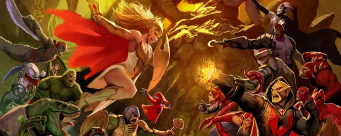 DC Comics annonce une nouvelle série Masters of the Universe pour Dan Abnett