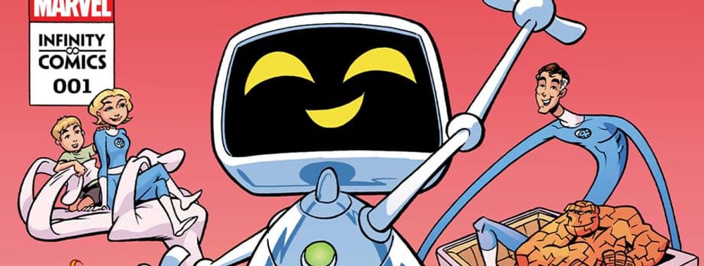 H.E.R.B.I.E. : le robot de compagnie des Fantastic Four s'offre une série sur Marvel Unlimited par Nathan Stockman