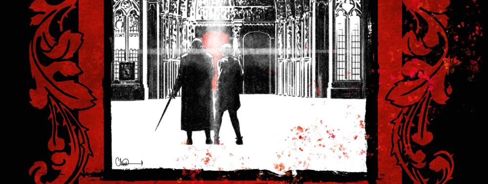 Freddie l'Arrangeur (Garth Ennis) et Hérétique (Charlie Adlard) arrivent chez Delcourt en début 2026