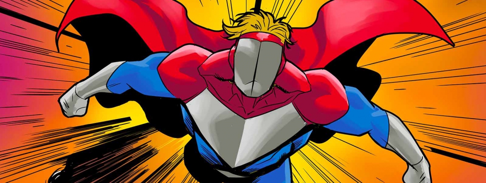 Héritage, du comics de super-héros made in France à soutenir sur Ulule !