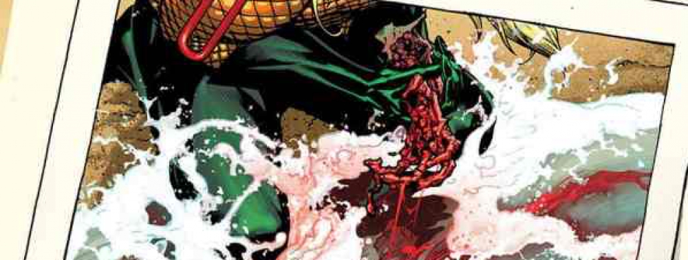 Ryan Sook revient sur le traumatisme d'Aquaman en variante d'Heroes in Crisis #4