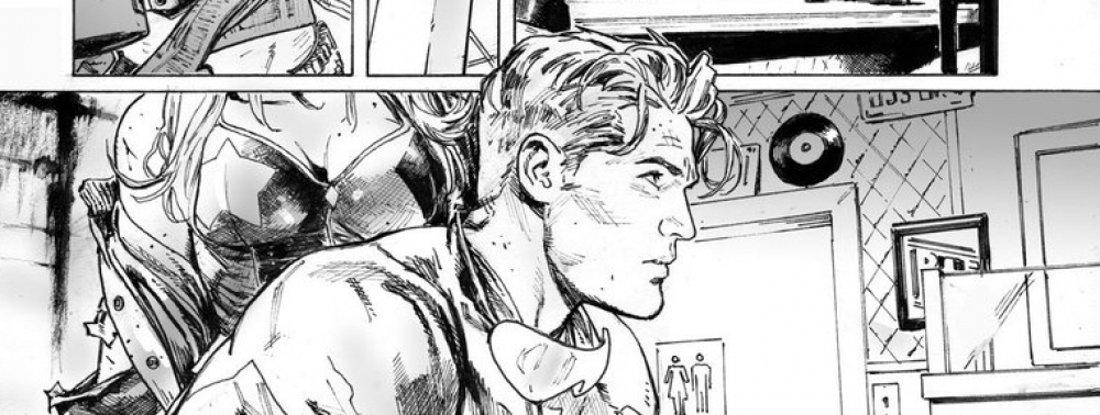 Tom King présente une première planche de Heroes  in Crisis