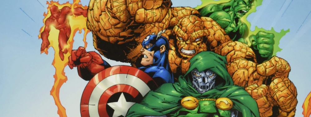 Panini Comics annonce un omnibus Heroes Reborn : Le Retour pour février 2023